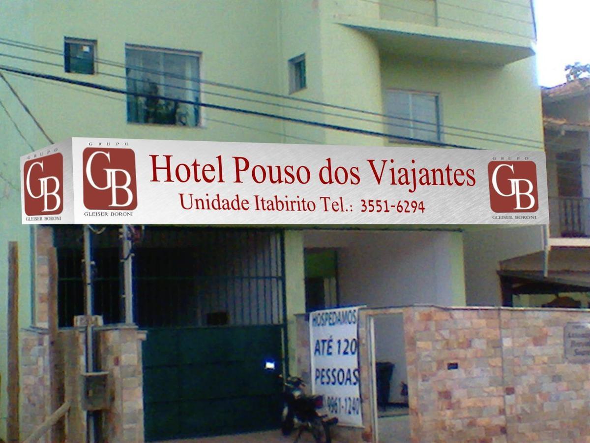 Отель Pouso Dos Viajantes - Unidade Итабириту Экстерьер фото