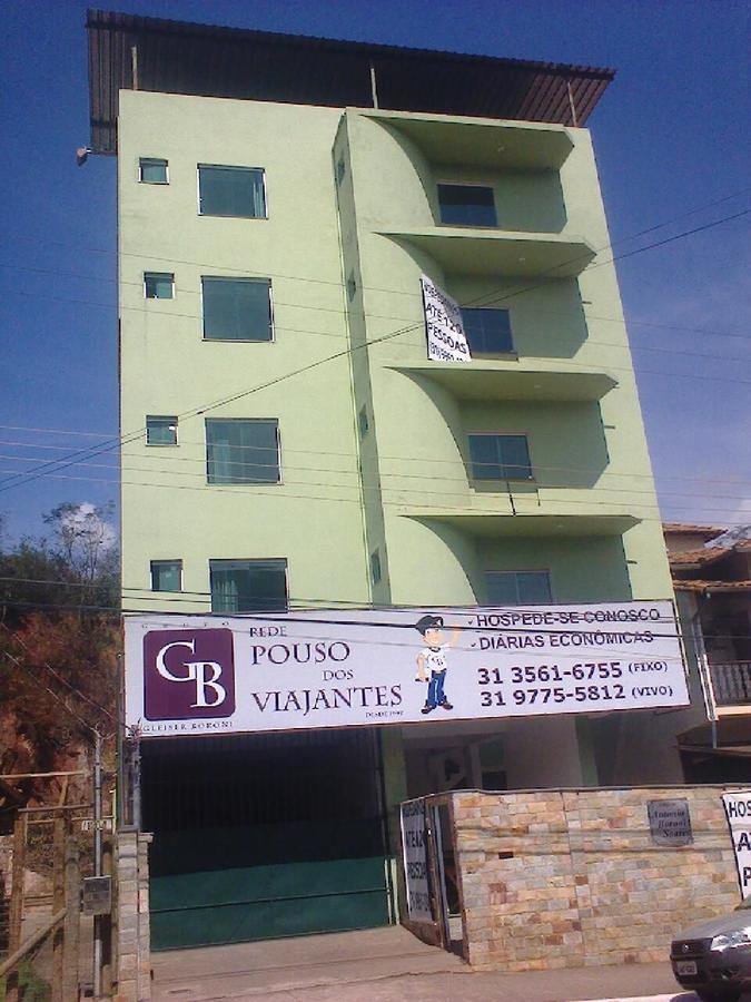 Отель Pouso Dos Viajantes - Unidade Итабириту Экстерьер фото